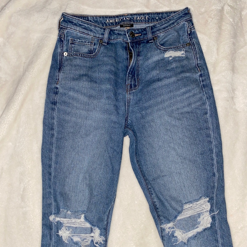 American Eagle Mom Jean